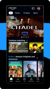 Amazon Prime Video: Stream Movies, TV, Music & More – Anytime, Anywhere 3