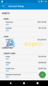 Bluecoins Finance Premium APK: Smart Money Management & Budgeting App 4