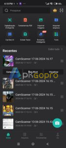 CamScanner Premium APK: High-Quality Scanning & PDF Editing on the Go 1