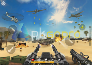 World War: Fight For Freedom Premium APK – Epic Battles & Modern Warfare Action 1