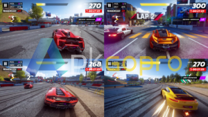 Asphalt 9 Premium APK – Race, Customize & Dominate the Streets! 4