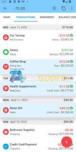 Bluecoins Finance Premium APK: Smart Money Management & Budgeting App 2