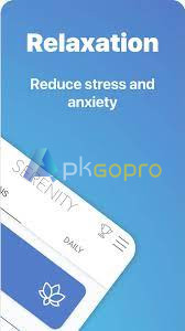 Serenity Premium APK – Relax, Reduce Stress & Find Inner Peace 4