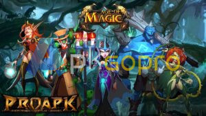 Age of Magic Premium APK – Epic Fantasy RPG with Strategic Combat & Hero Upgrades 1