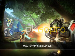 NOVA Legacy Premium APK: Epic Sci-Fi FPS Action & Multiplayer Battles 3