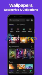 Zedge Premium APK: Unlimited 4K Wallpapers, Ringtones & AI Customization 1