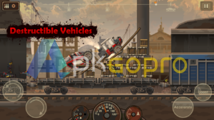 Earn to Die 2 Premium APK – Survive the Zombie Apocalypse with Upgraded Vehicles 3