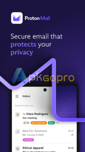 Proton Mail Premium APK: Secure, Encrypted Email with Advanced Features 1