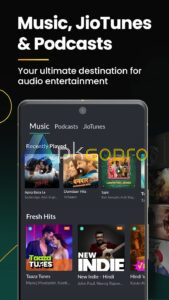 JioSaavn Premium APK: Unlimited Music & Podcasts, Anytime, Anywhere 1