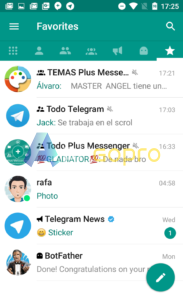 Plus Messenger Premium APK: Enhanced Messaging with Custom Features & Multi-Accounts 1