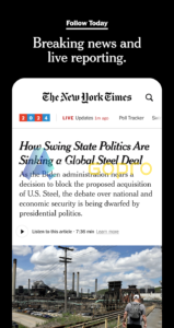 The New York Times Premium APK – Fast, Smart News & Podcasts Daily 2