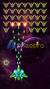 Galaxy Attack Premium APK: Ultimate Space Shooter – Epic Battles & Upgrades 1