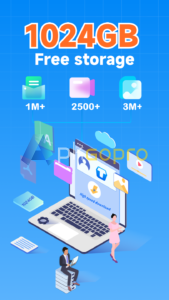 TeraBox Premium APK – 1TB Free Cloud Storage | Ultimate Backup & Access Anywhere 1