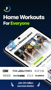 Fitify Premium APK: Unlock Custom Fitness Plans & 900+ Exercises Anytime, Anywhere! 1