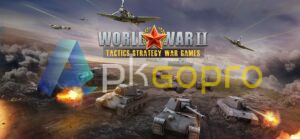 World War 2 Strategy Battle Premium APK | Rewrite History in Ultimate WWII Strategy Game 1