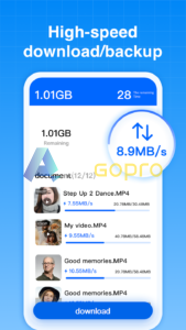 TeraBox Premium APK – 1TB Free Cloud Storage | Ultimate Backup & Access Anywhere 3