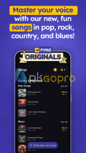 Riyaz Premium APK: Sing Better with Smart Feedback & Global Songs 3