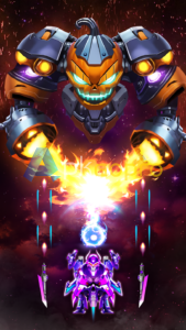 Galaxy Attack Premium APK: Ultimate Space Shooter – Epic Battles & Upgrades 3