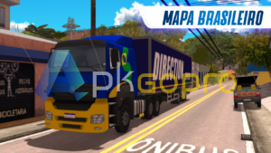 Nas Estradas do Brasil Premium APK: Ultimate Trucking Adventure 1