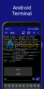 Qute: Terminal emulator Premium APK: Simplify Coding with Powerful Command Tools & Seamless Management 1