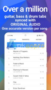 Download Songsterr Premium APK – Master Guitar with 800k+ Tabs & HD Audio 1