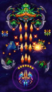 Galaxiga Premium APK – Arcade Shooting Game – Epic Space Battles & Upgrades 1