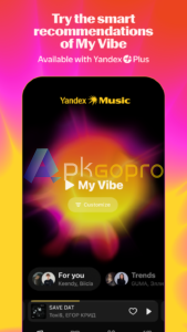 Yandex Music Premium APK: Audio Hub, Audiobooks & Podcasts in One 1