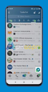 TurboTel Pro APK: Unlimited Messaging, File Sharing & Secure Communication 2