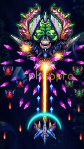 Galaxiga Premium APK – Arcade Shooting Game – Epic Space Battles & Upgrades 2