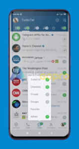 TurboTel Pro APK: Unlimited Messaging, File Sharing & Secure Communication 3