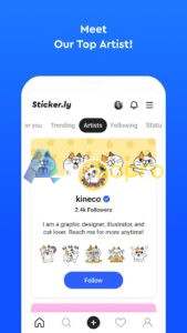 Sticker.ly Premium APK – Create & Share Custom Stickers Effortlessly 3