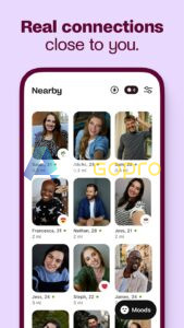 Find Love & Connections Globally with Badoo Premium APK – Secure, Fun & Easy! 3