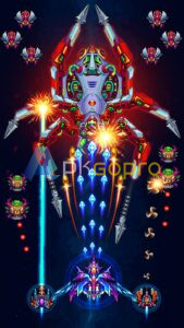 Galaxiga Premium APK – Arcade Shooting Game – Epic Space Battles & Upgrades 3