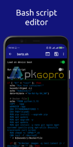 Qute: Terminal emulator Premium APK: Simplify Coding with Powerful Command Tools & Seamless Management 3