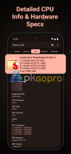 Device Info Premium APK: Optimize Phone Performance & Gaming 3