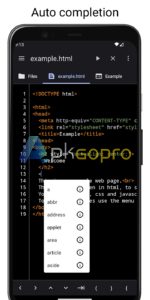 Code Studio Premium APK – Smart IDE for Android, Java, and Web Development 3