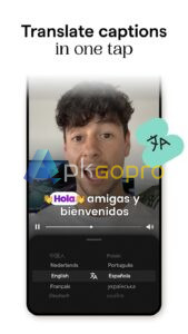 Mojo Pro APK: Create Stunning Short Videos with Ease – Music, Captions & Pro Edits 2