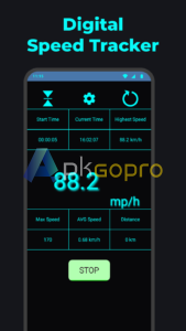 Speedometer Premium APK – GPS Speed Tracker, Accurate Speed & Distance Tracker 1