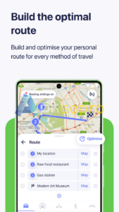 MAPS.ME Premium APK: Navigate Anywhere Without Internet 2