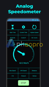 Speedometer Premium APK – GPS Speed Tracker, Accurate Speed & Distance Tracker 3